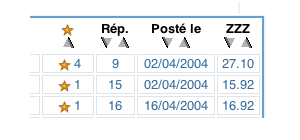 Nombre de documents associés